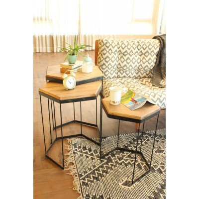 Cecila Nesting End Tables