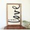 All you need is Love wall frame