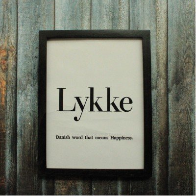 Lykke Wall Frame