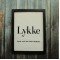 Lykke Wall Frame