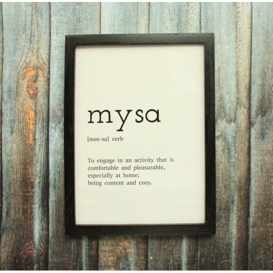 Mysa Wall Frame