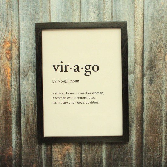 Virago Wall Frame