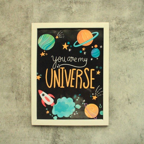 My Universe Wall Frame