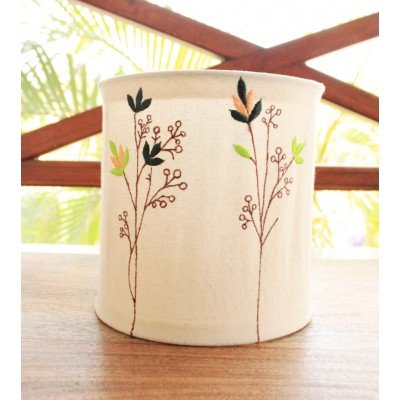 Vine Embroidery Lamp Shade