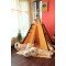 Mustard Window Teepee Tent