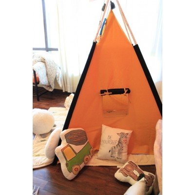 Mustard Window Teepee Tent