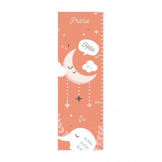 Moon Height Chart Moon Height Chart
