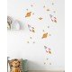Rocket and Planets Wall Decal