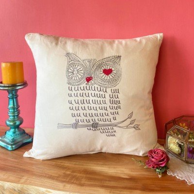 I Owl U cushion I Owl U cushion
