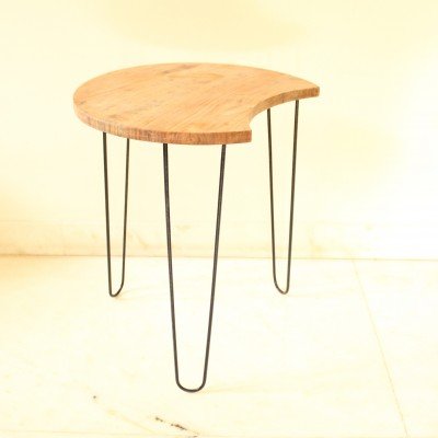 Round Side Nested table (Set of 2)