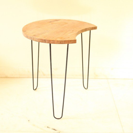 Round Side Nested table (Set of 2)