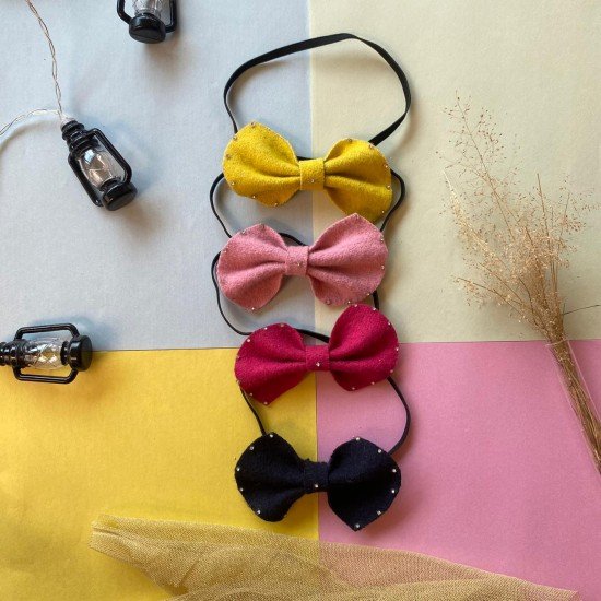 Colour me over headbands (set of two) Colour me over headbands (set of two)