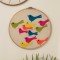 Colourful Birds Hoop