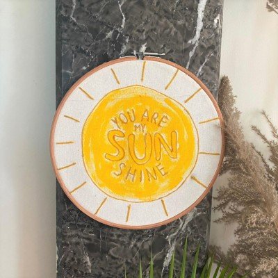 You are my sunshine Hoop You are my sunshine Hoop