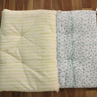 Geo double sided Floor Bed