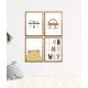 Cars Hill Wall Frame Cars Hill Wall Frame