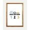 Cars 123 Wall Frame
