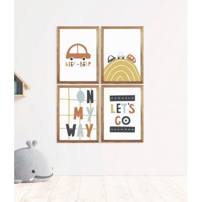 Cars Beep Beep Frame Cars Beep Beep Frame