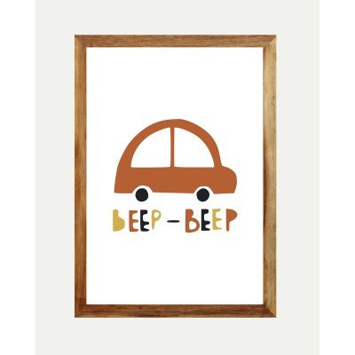 Cars Beep Beep Frame Cars Beep Beep Frame