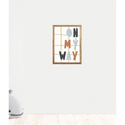 On My Way Frame On My Way Frame