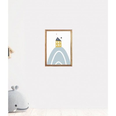 House on Hill Frame House on Hill Frame