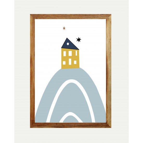House on Hill Frame House on Hill Frame
