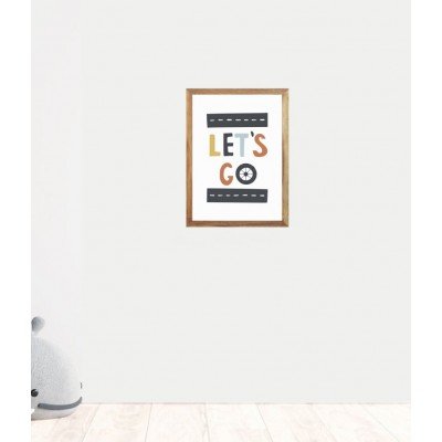 Lets Go Frame Lets Go Frame