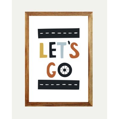 Lets Go Frame Lets Go Frame