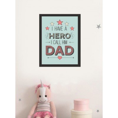 Hero Dad Frame Hero Dad Frame