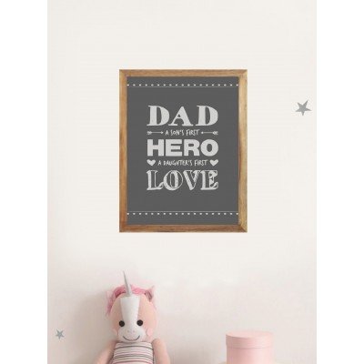 Hero Dad Frame Hero Dad Frame