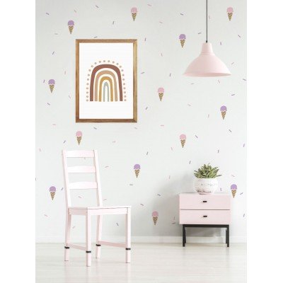 Rainbow Polka Frame Rainbow Polka Frame