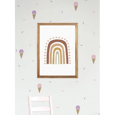 Rainbow Polka Frame Rainbow Polka Frame