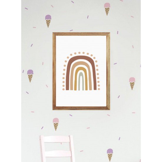 Rainbow Polka Frame Rainbow Polka Frame