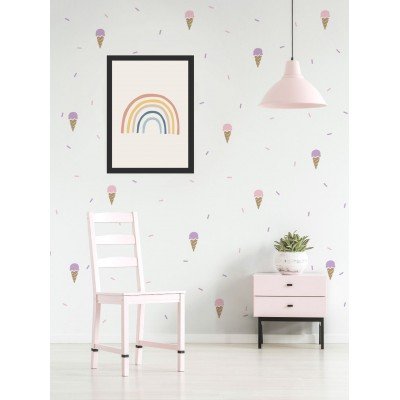 Rainbow Colourful Frame Rainbow Colourful Frame