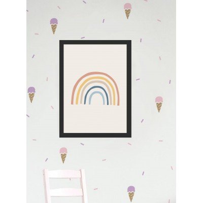 Rainbow Colourful Frame Rainbow Colourful Frame