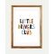 Little Driver's Club Wall Frame