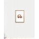 Red Car Wall Frame Red Car Wall Frame