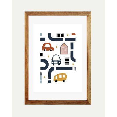 City Road Wall Frame City Road Wall Frame