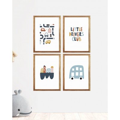 City Road Wall Frame City Road Wall Frame