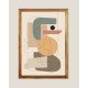 Abstract Painting Wall Frame