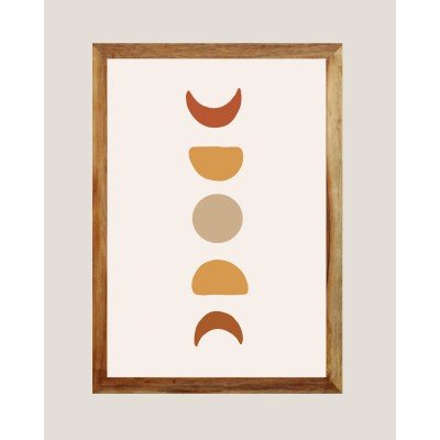 Abstract Symbols Wall Frame Abstract Symbols Wall Frame