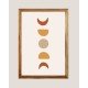 Abstract Symbols Wall Frame