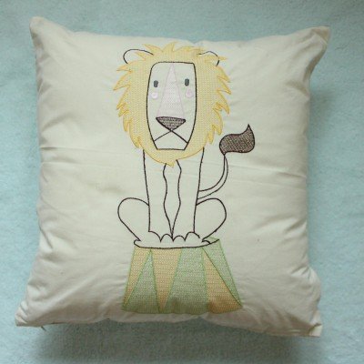 Lion Circus Cushion