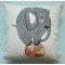Elephant Circus Cushion
