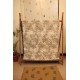 Patchwork Block Printed Quilt Single Bed