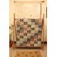 Patchwork Block Printed Quilt Single Bed Patchwork Block Printed Quilt Single Bed