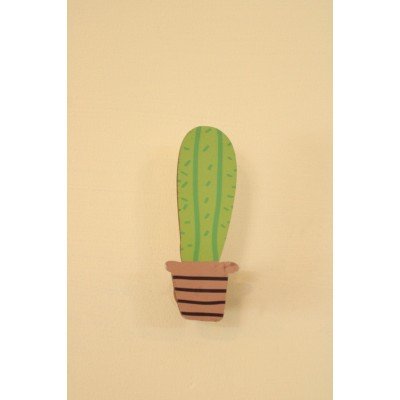 Long Pot Cactus Wall Hook