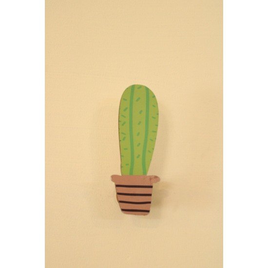 Long Pot Cactus Wall Hook