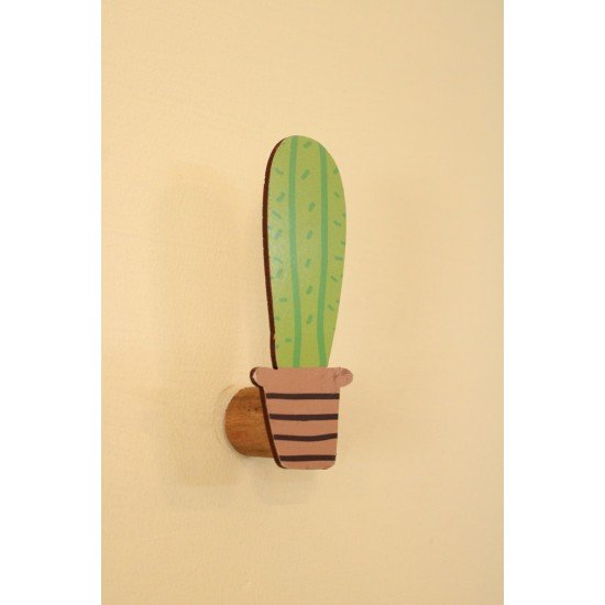 Long Pot Cactus Wall Hook