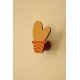 Orange Pot Cactus Wall Hook